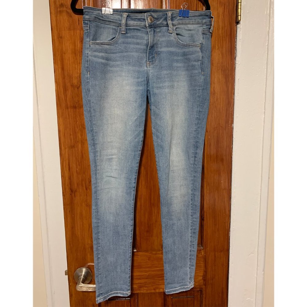 American Eagle Super Super Stretch Jeggings